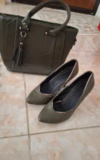 کیف و کفش ست