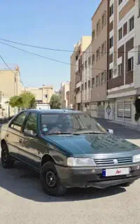 پژو آردی مدل ۸۴ فابریک پلمپ کولر هیدرولیک