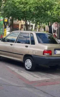 ماشین پراید ۱۳۱ طلایی دوگانه فابریک