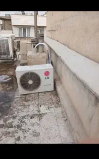 نصاب سرویسکار تعمیرات کولرگازی/لوله کشی مسی اسپیلت
