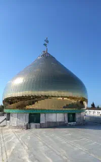 ساخت گنبد گلدسته