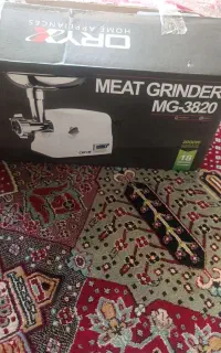 چرخ گوشت خانگی