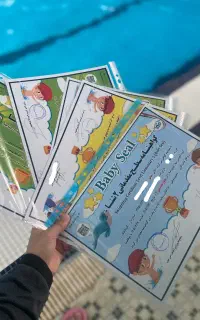 آموزش شنا دختران جشنواره شروع مهرماه