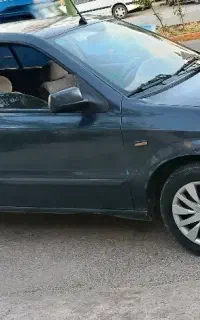 سمند lx آبی متالیک « کاربونی »