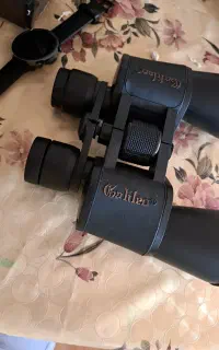 دوربین شکاری ۱کیلومتر رو نشون میده