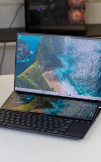 لپتاپ ASUS ZENBOOK با i7-12700H و دونمایشگر مجزا