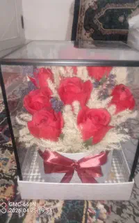 دسته گل دامادی