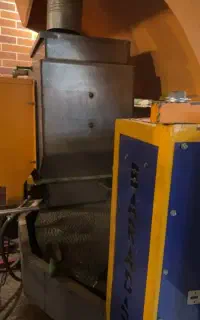 تنور سنگک اتومات بهمراه خمیرگیر مخصوص