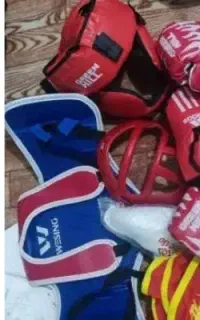 لوازم ست کامل ووشو