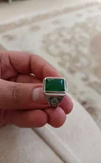 انگشتره نقره ۹۲۵ خوش دست زیبا