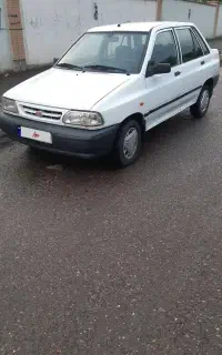 پراید استثنایی دوگانه کارخانه