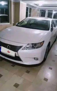 لکسوس es 250 سند دست اول کاملا بی رنگ