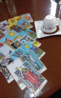 فال قهوه تاروت ،شمع