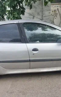 ۲۰۶ sd آریان مدل ۸۶