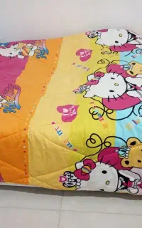 روتختی همراه با رو بالشت ست