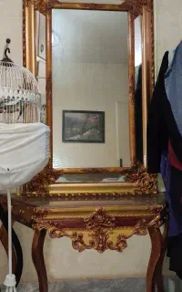 اینه شمعدون