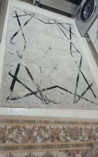 فرش بهشتی ۴متری در حد نو