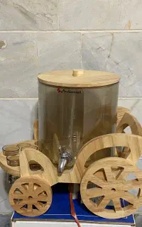 کلمن شیشه ای