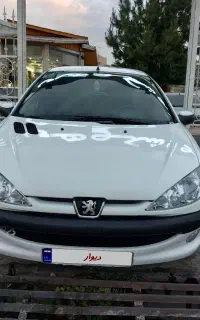 پژو ۲۰۶ اس دی مدل ۹۶ دریچه سیمی