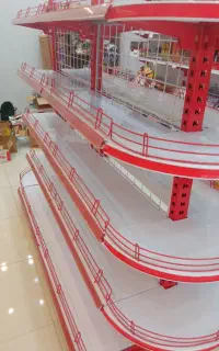قفسه وسط فروشگاه درحدنو
