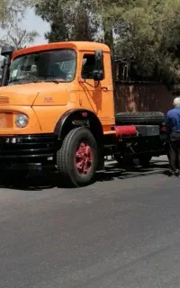 کامیون بنز۱۹۳۰کمپرسی