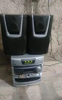 ضبط باند پاناسونیک سالم