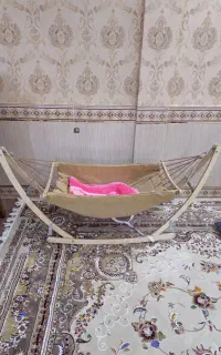 گهواره نوزاد نانو طرح سنتی نو نو سالم