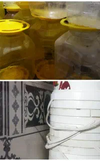 دبه در فرمونی وسطل جاپنیر