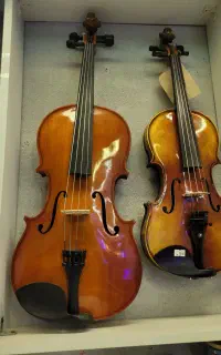 ویولن مبتدی و حرفه ای