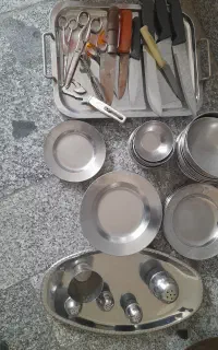 استیل ظرف غذا خوری