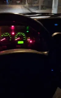 پراید ۱۳۲ مدل ۸۹ داشبورد جدید تمیز و مرتب