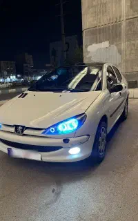 ۲۰۶sd مدل ۸۸ دوگانه سوز فابریک