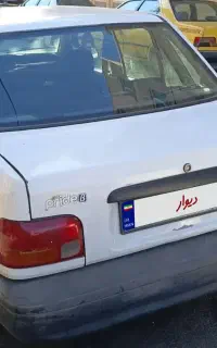 پراید ۸۴ دوگانه سرحال