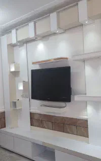 دکور تلوزیون ام دی اف