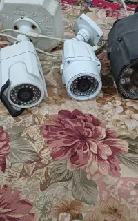 دوربین مانیتور و موس