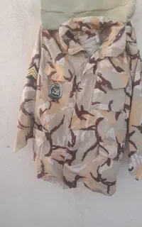 لباس سربازی وکار