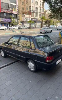 پراید ۱۳۲ مدل ۱۳۸۹