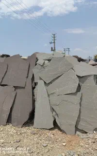 سنگ لاشه سنگ ورقه ای سنگ کوهی سنگ مالون