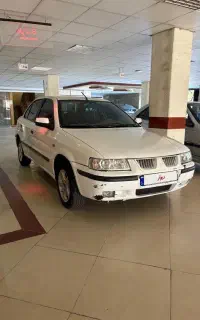 سمند مدل ۸۸ کم کار شاسی پلمپ