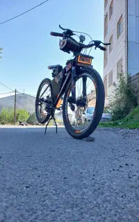 لوازمی کردن دوچرخه