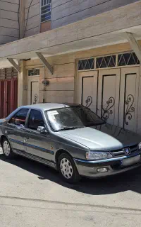 پژو پارس مدل 88 درحد