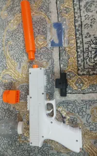 تفنگ تیر ژله ای