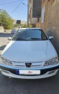 پژو پارس مدل ۹۵