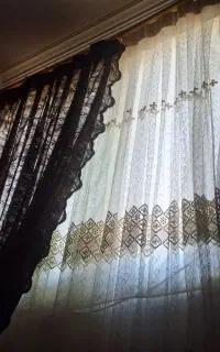 پرده پذیرایی