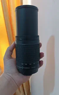 لنز نیکون ۷۰،۳۰۰ فوری