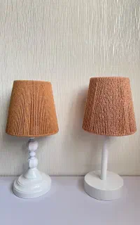 حراج دو عدد آباژور مکرومه بافی