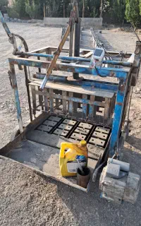 فروش دستگاه بلوک نروماده وبتونیر