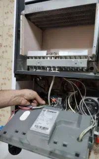 تعمیر انواع پکیج آبگرمکن بخاری اجاق گاز هیتر درمحل