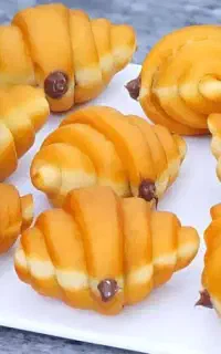 کروسان،دونات + پیراشکی به قیمت کارگاهی
