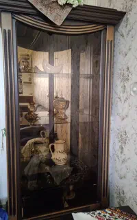 بوفه چوب گردو